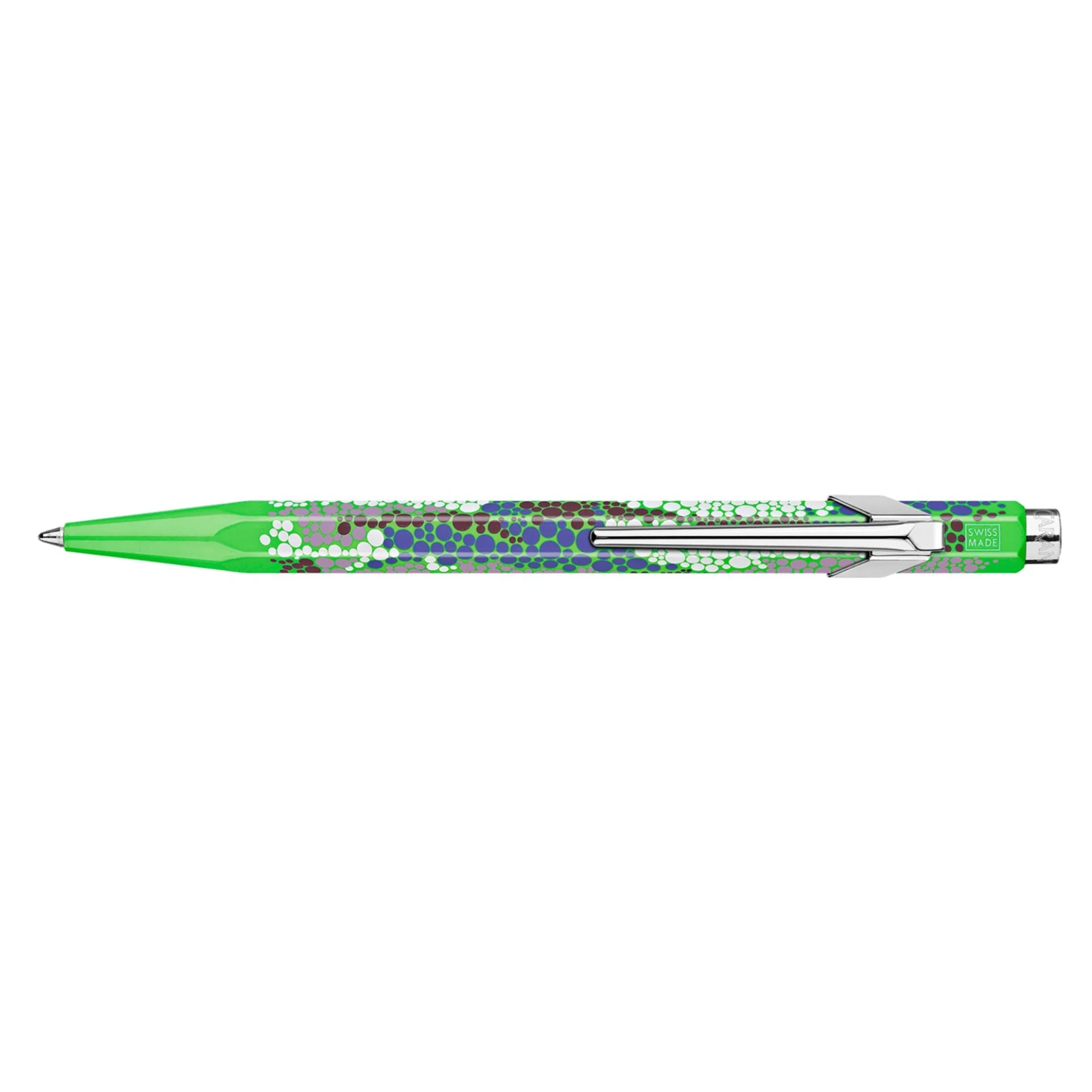 Caran d'Ache 849 Germanier Green Ballpoint - Ballpoint | Appelboom.com